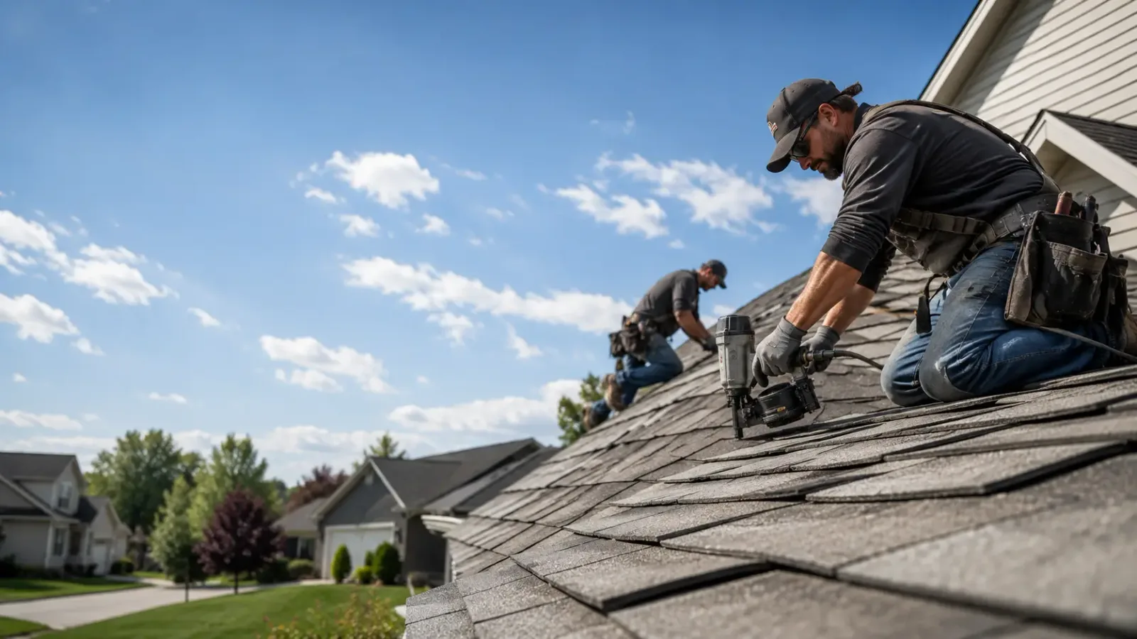 Storm Damage Roof Repair in Jackman, ME near me
